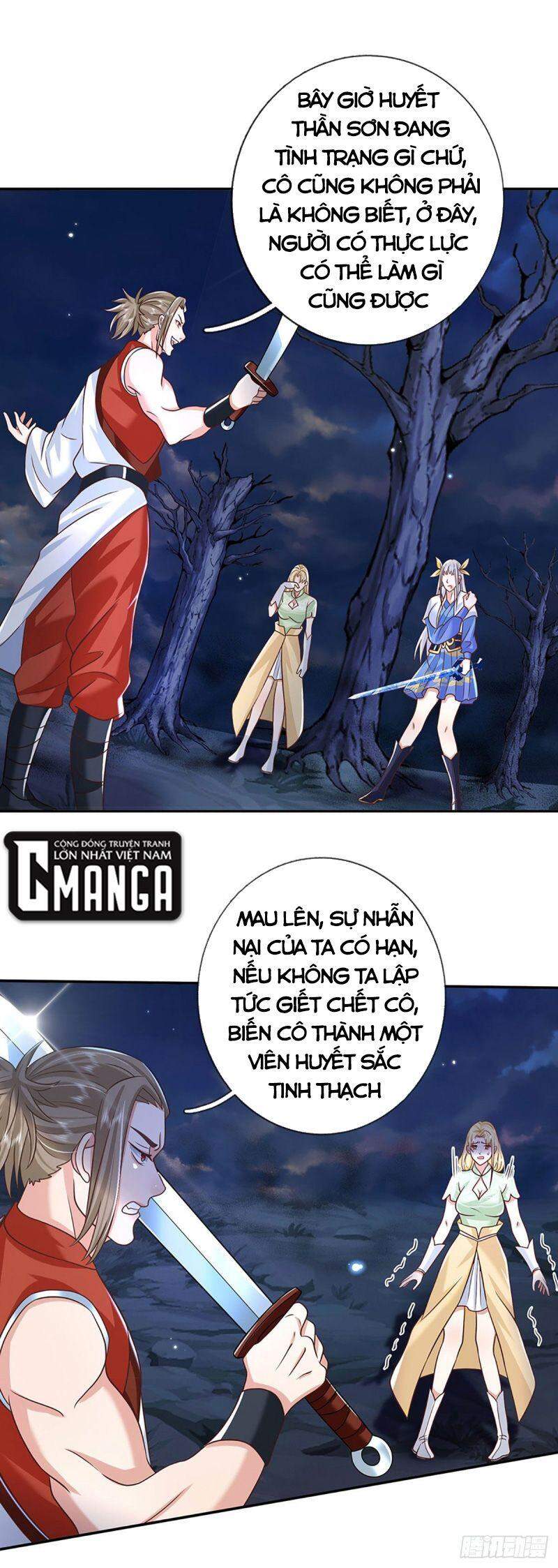 Ta Trở Về Từ Thế Giới Tu Tiên Chapter 95 - Trang 2