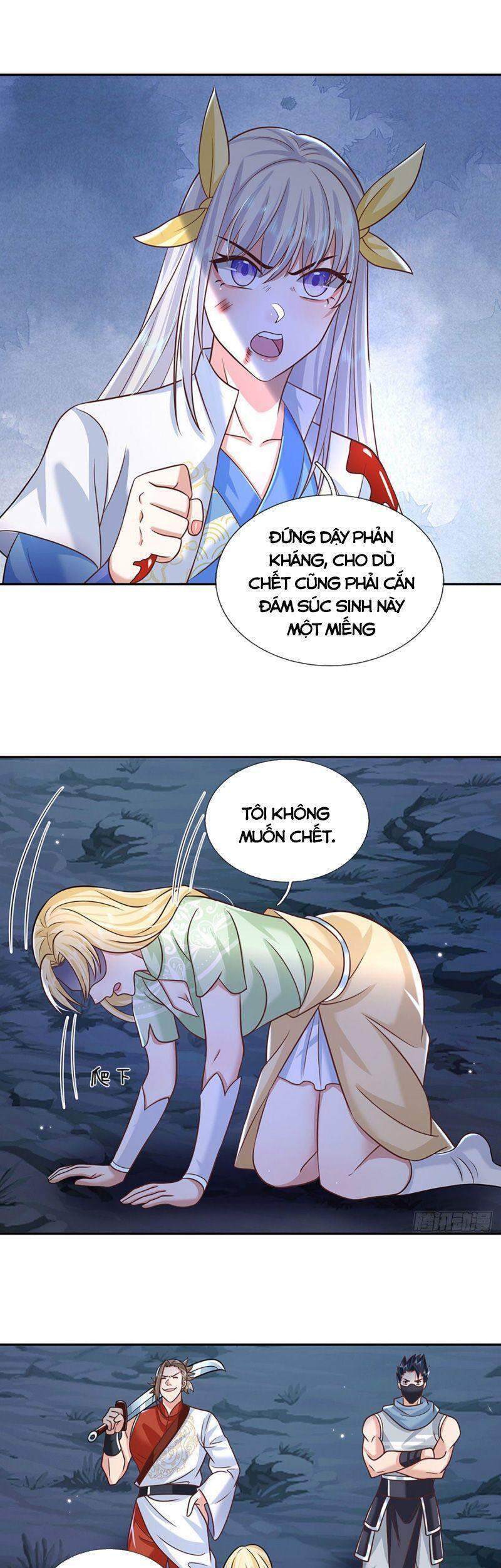 Ta Trở Về Từ Thế Giới Tu Tiên Chapter 95 - Trang 2