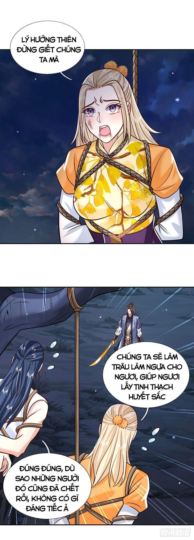 Ta Trở Về Từ Thế Giới Tu Tiên Chapter 95 - Trang 2