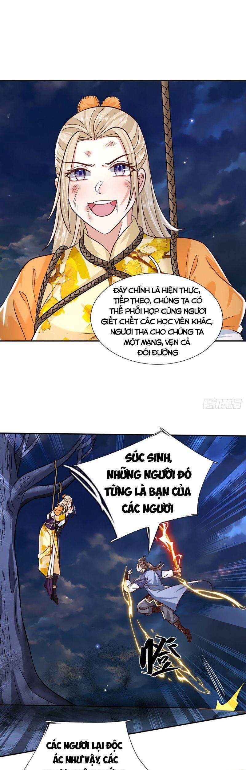 Ta Trở Về Từ Thế Giới Tu Tiên Chapter 95 - Trang 2