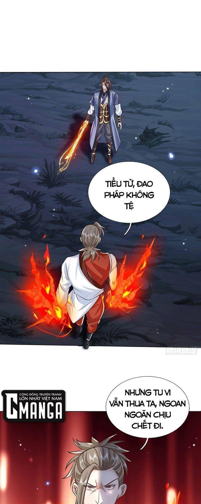 Ta Trở Về Từ Thế Giới Tu Tiên Chapter 97 - Trang 2