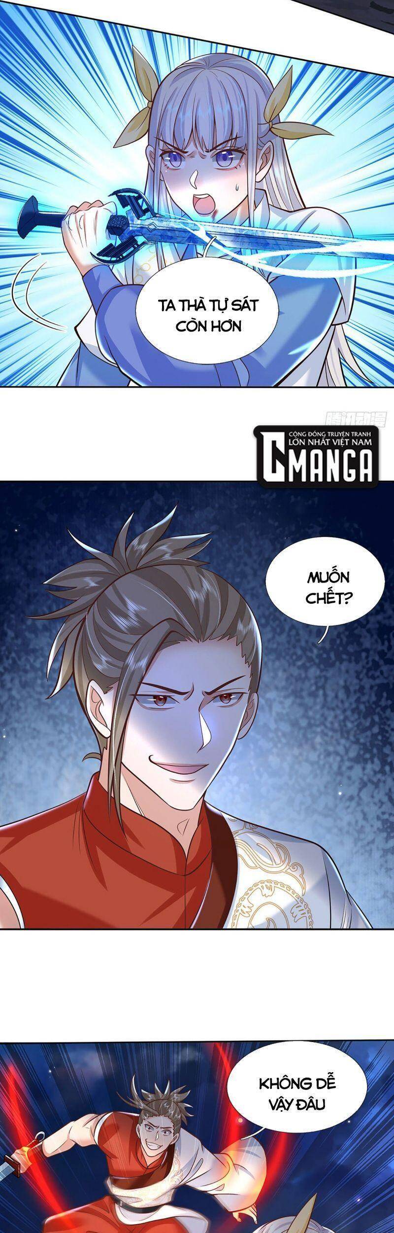 Ta Trở Về Từ Thế Giới Tu Tiên Chapter 99 - Trang 2