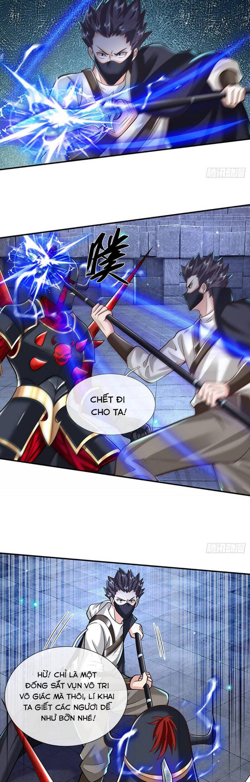 Ta Trở Về Từ Thế Giới Tu Tiên Chapter 115 - Trang 2