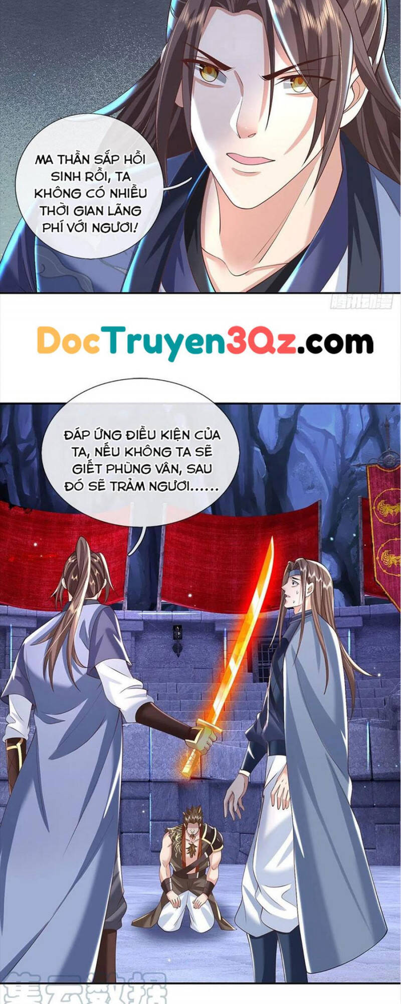 Ta Trở Về Từ Thế Giới Tu Tiên Chapter 120 - Trang 2