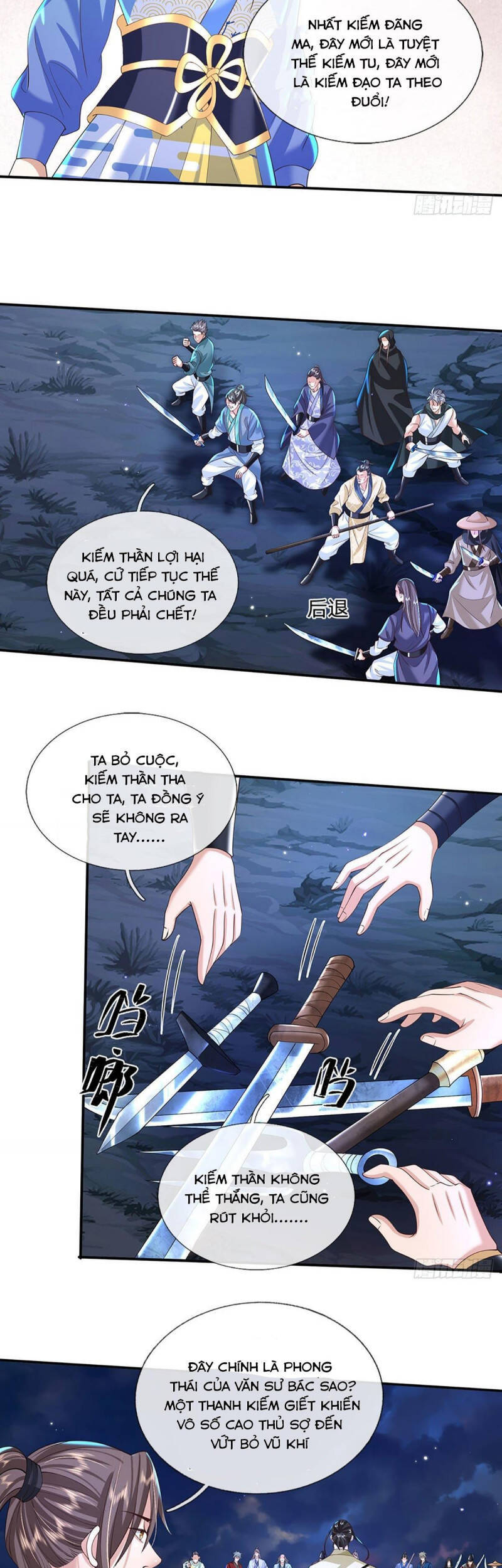 Ta Trở Về Từ Thế Giới Tu Tiên Chapter 126 - Trang 2