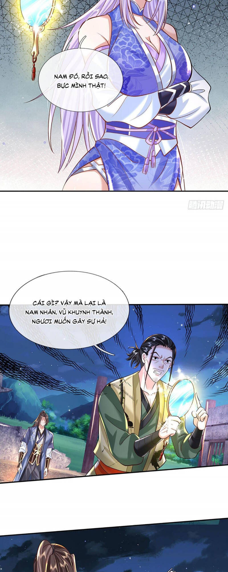 Ta Trở Về Từ Thế Giới Tu Tiên Chapter 131 - Trang 2