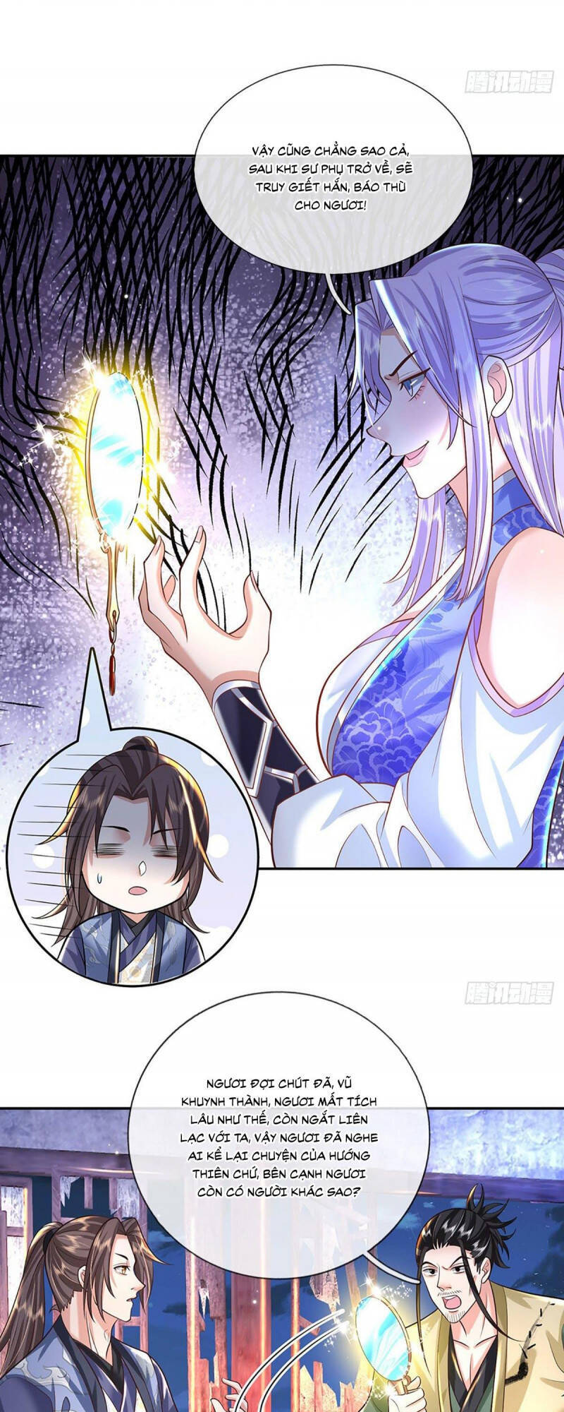 Ta Trở Về Từ Thế Giới Tu Tiên Chapter 131 - Trang 2