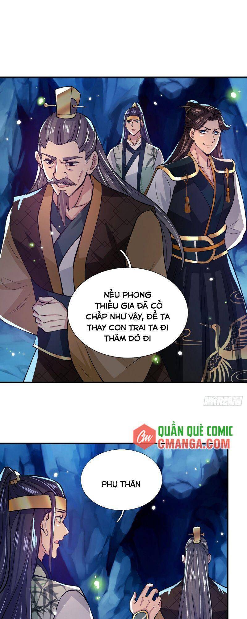 Ta Trở Về Từ Thế Giới Tu Tiên Chapter 22 - Trang 2