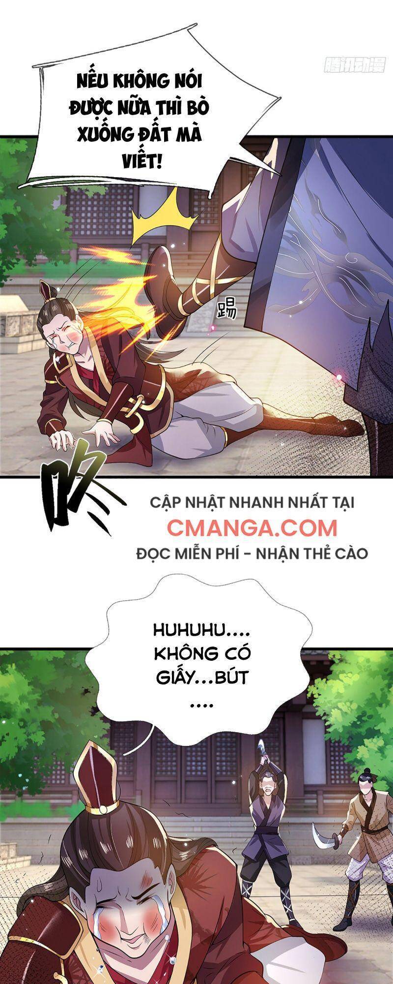 Ta Trở Về Từ Thế Giới Tu Tiên Chapter 4 - Trang 2