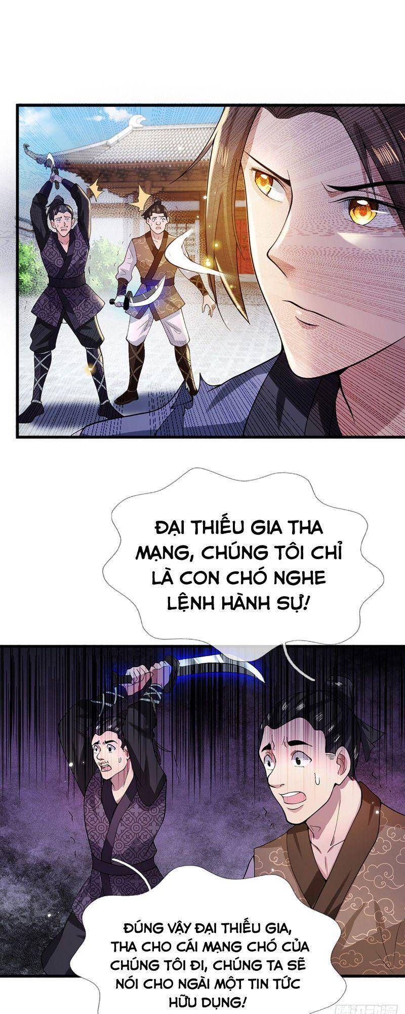 Ta Trở Về Từ Thế Giới Tu Tiên Chapter 4 - Trang 2