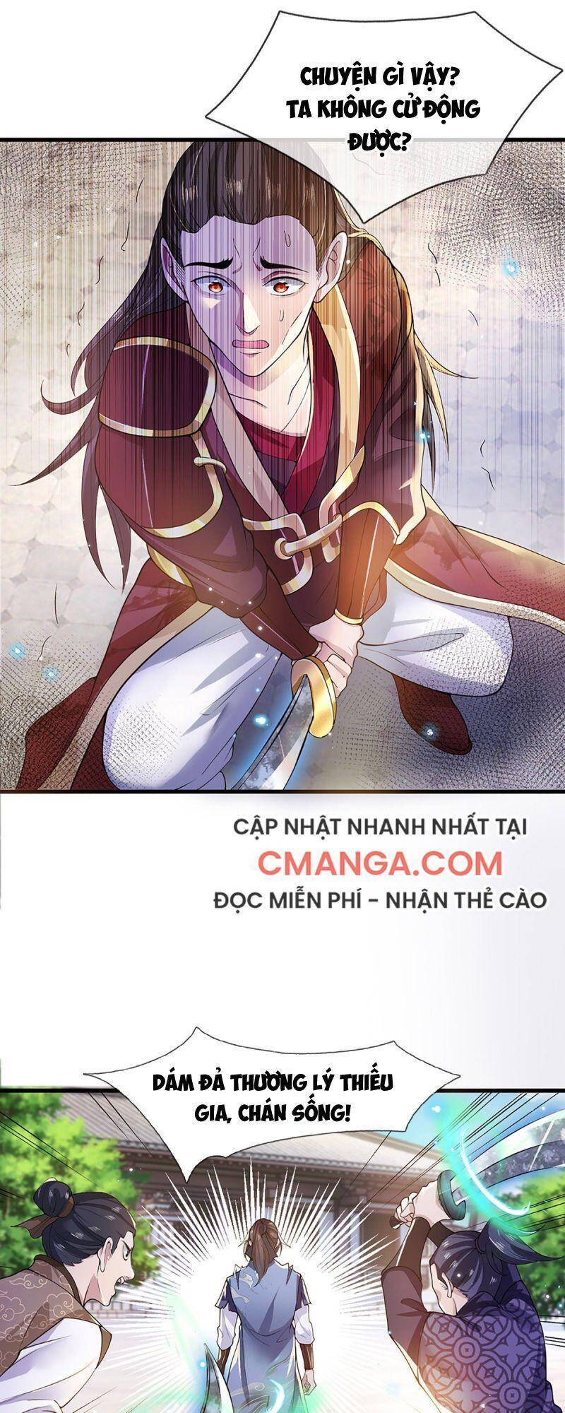 Ta Trở Về Từ Thế Giới Tu Tiên Chapter 4 - Trang 2