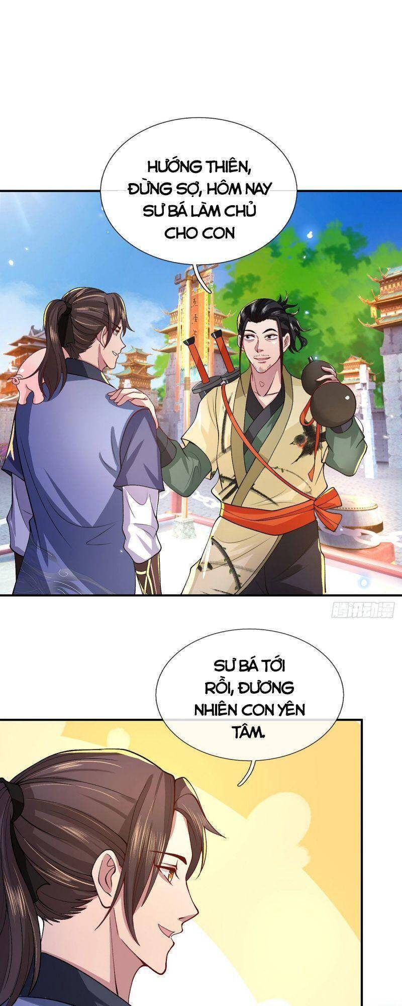 Ta Trở Về Từ Thế Giới Tu Tiên Chapter 41 - Trang 2