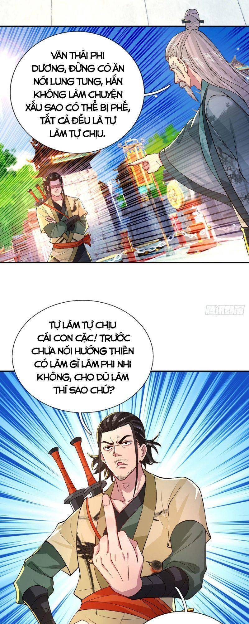 Ta Trở Về Từ Thế Giới Tu Tiên Chapter 41 - Trang 2