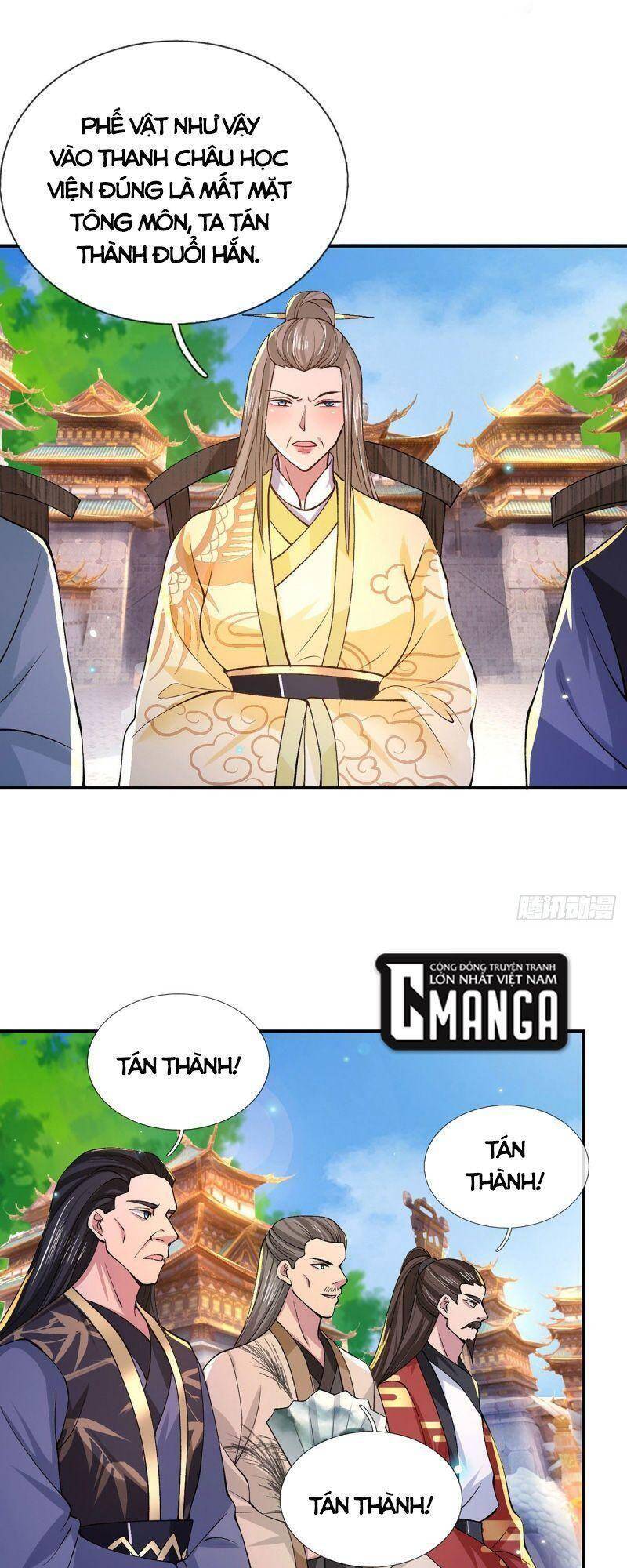 Ta Trở Về Từ Thế Giới Tu Tiên Chapter 41 - Trang 2