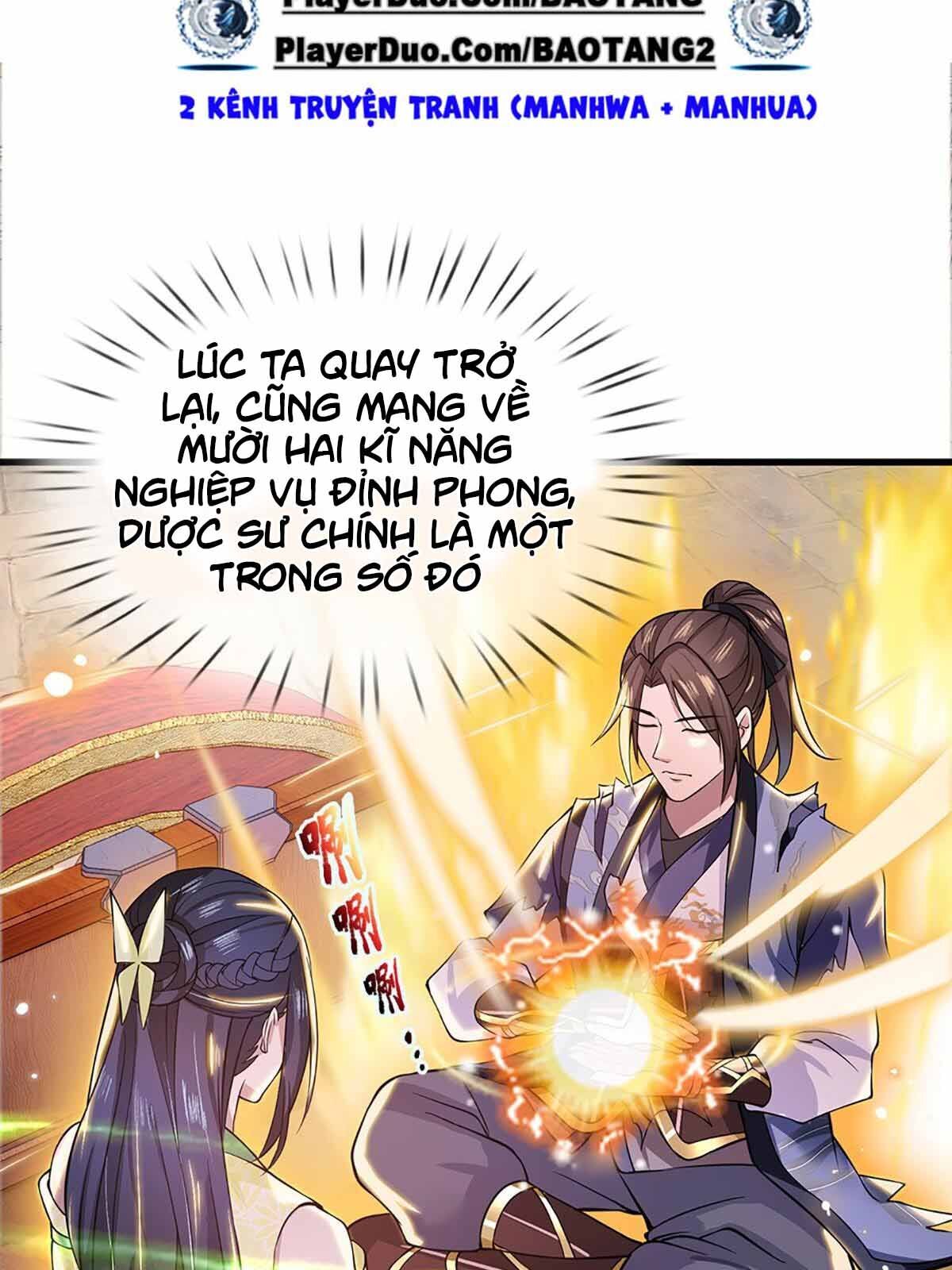 Ta Trở Về Từ Thế Giới Tu Tiên Chapter 6 - Trang 2