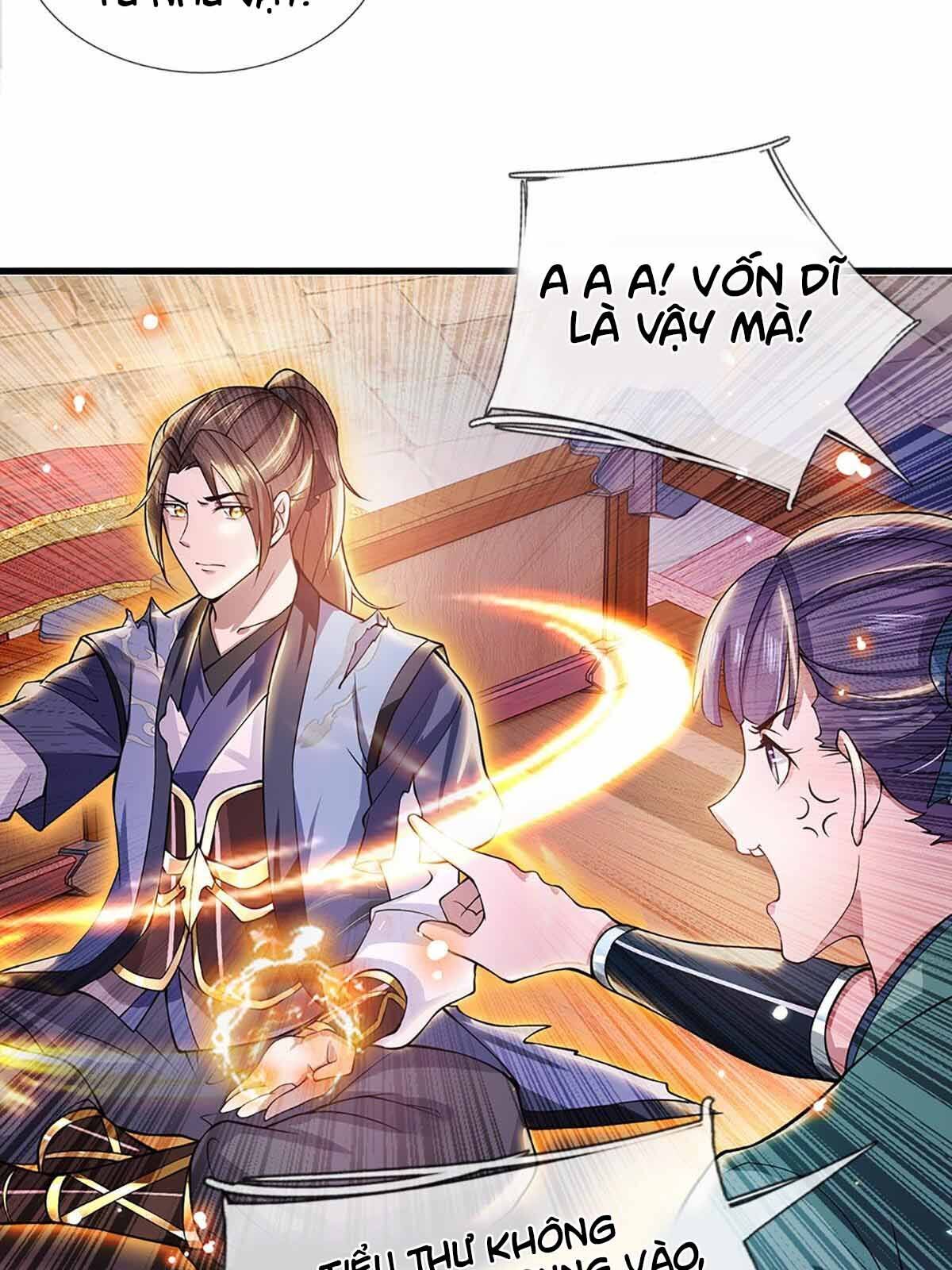 Ta Trở Về Từ Thế Giới Tu Tiên Chapter 6 - Trang 2