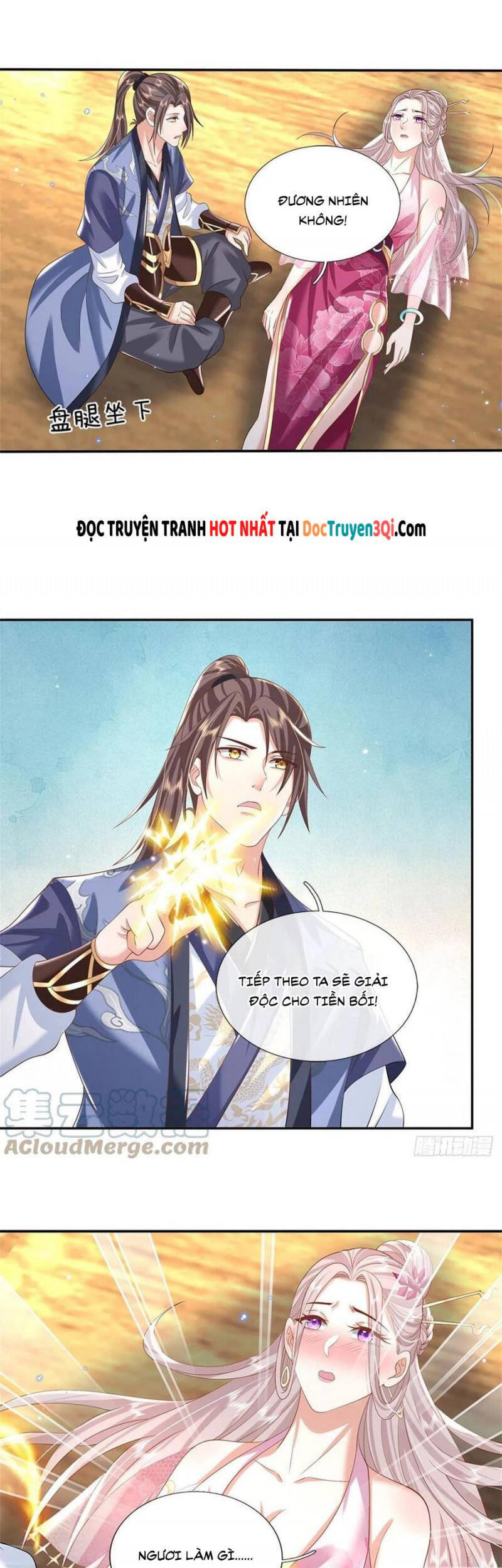 Ta Trở Về Từ Thế Giới Tu Tiên Chapter 134 - Trang 2