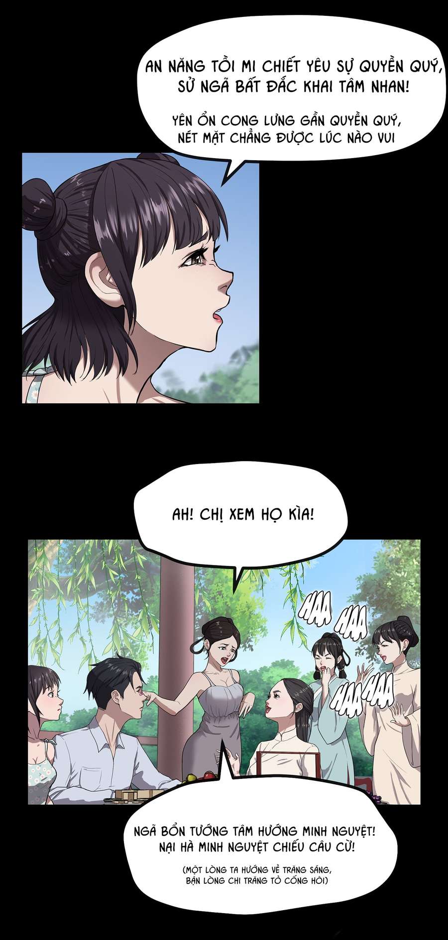 The Last Male - Người Đàn Ông Cuối Cùng Chapter 24 - Next Chapter 25