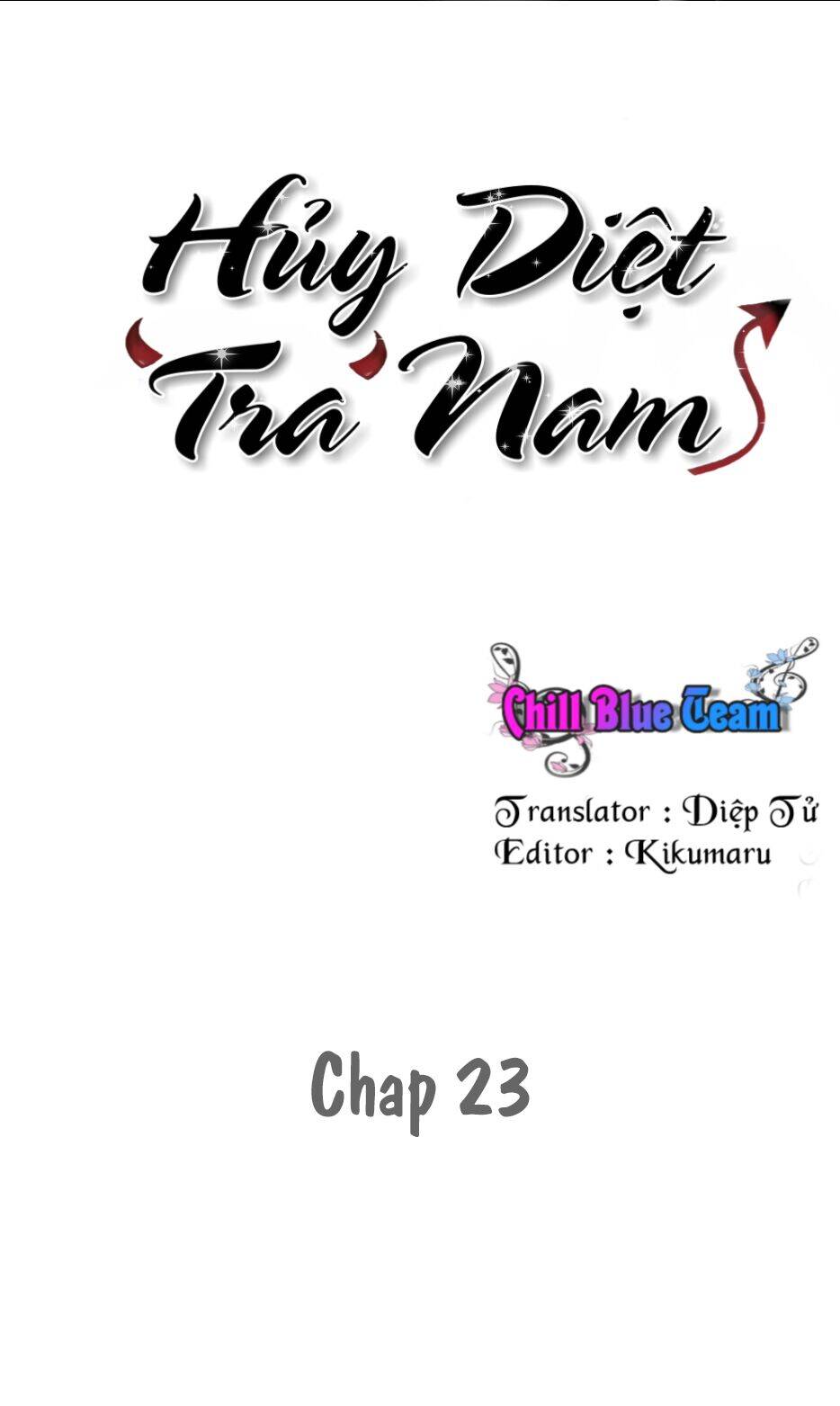 Hủy Diệt Tra Nam Chapter 23 - Trang 2