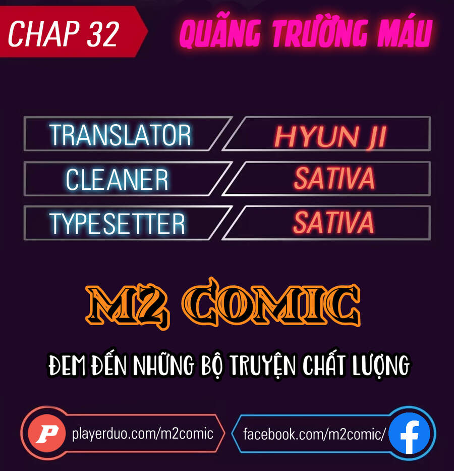 Quảng Trường Máu Chapter 32 - Next Chapter 33