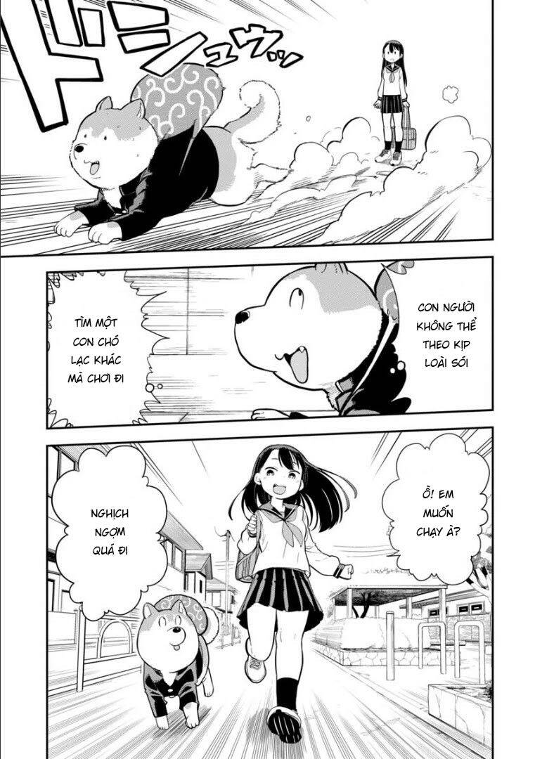 Okami-Kun Wa Hayakawa-San Ni Katenai Chapter 2 - Trang 3