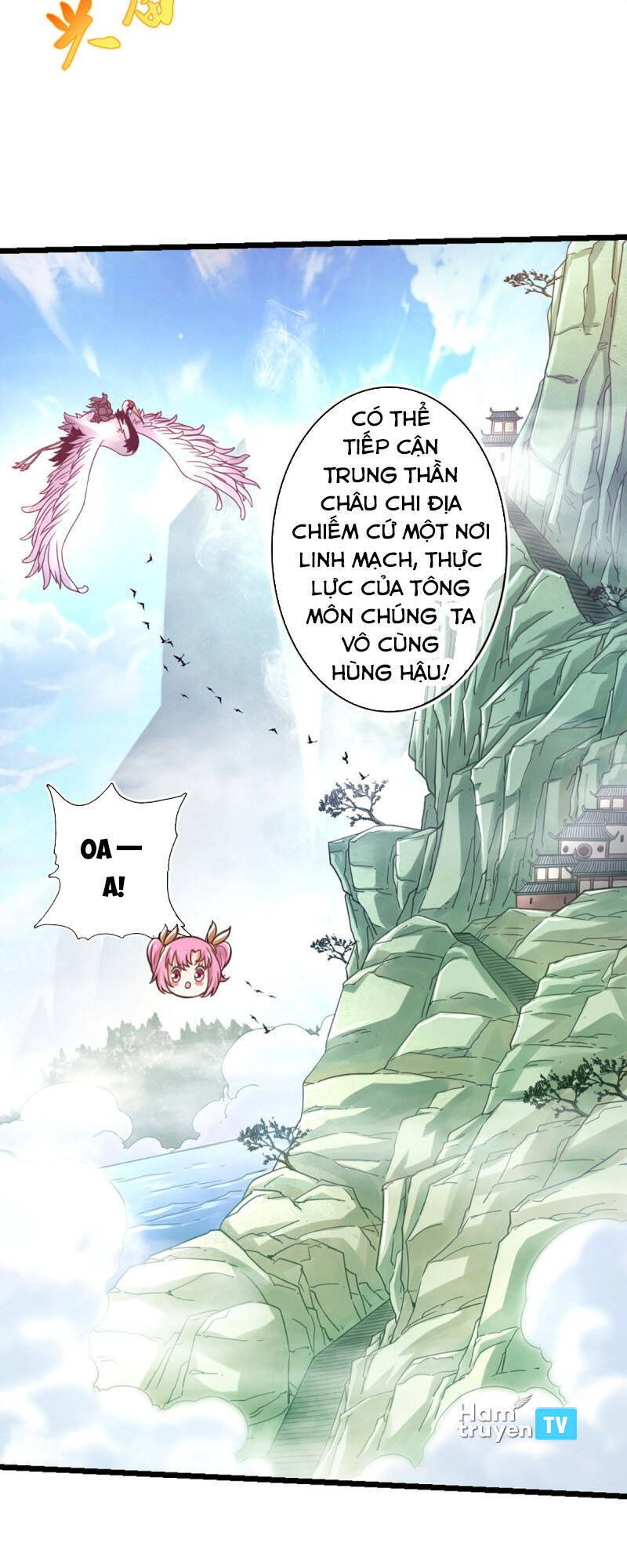 Sư Huynh Nhà Ta Thật Quá Thận Trọng Chapter 1 - Next 