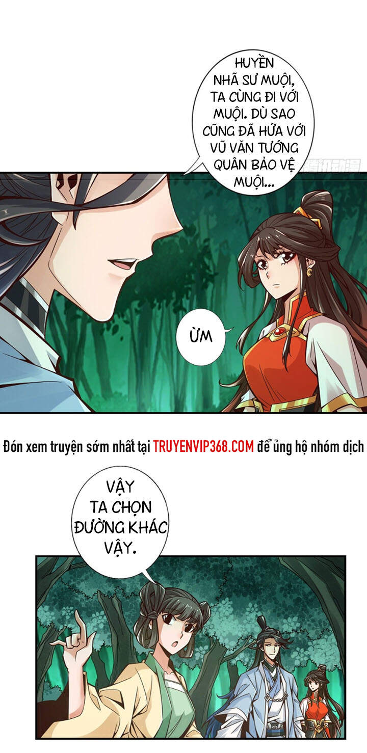 Sư Huynh Nhà Ta Thật Quá Thận Trọng Chapter 10 - Next 