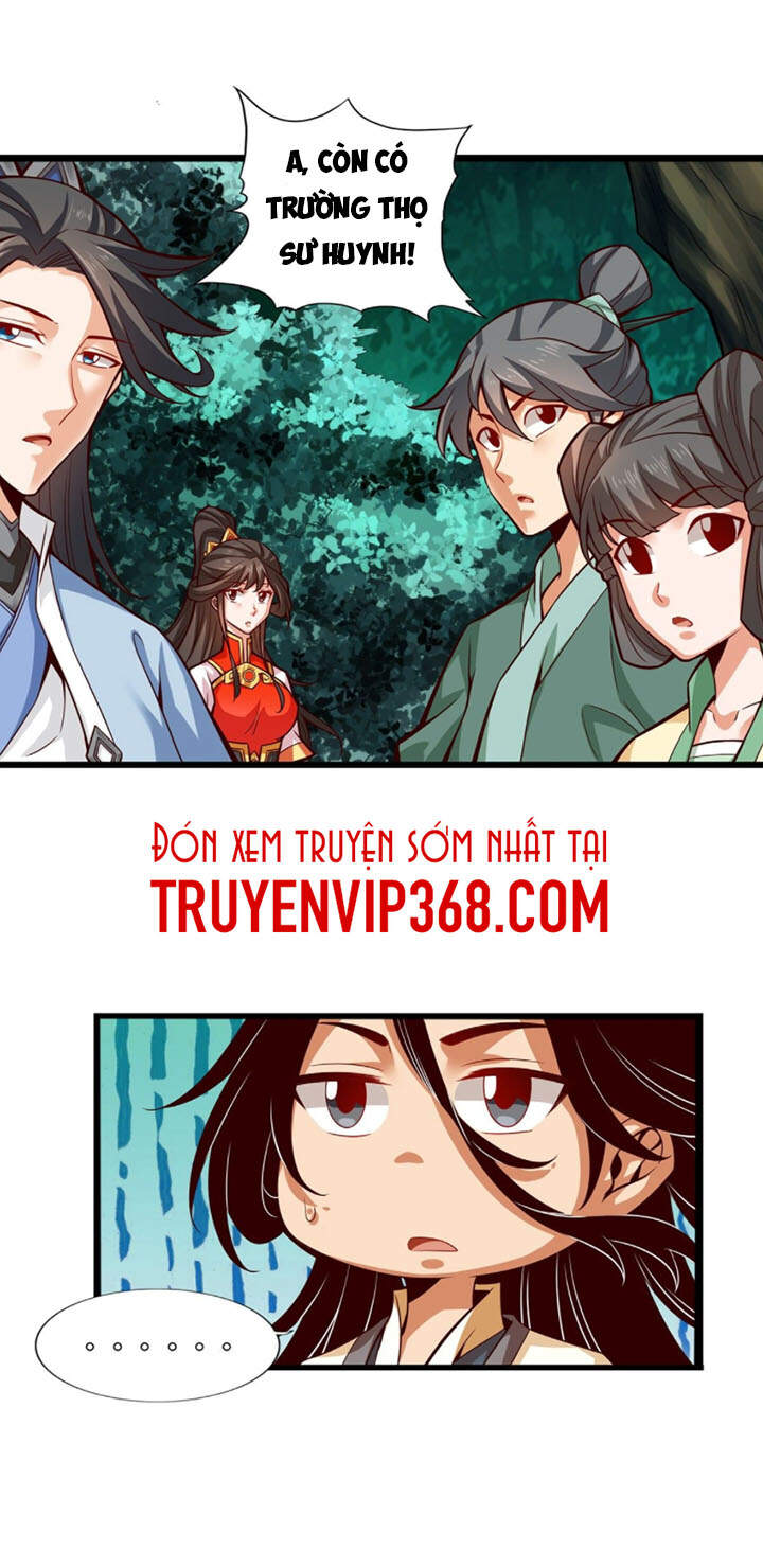 Sư Huynh Nhà Ta Thật Quá Thận Trọng Chapter 10 - Next 