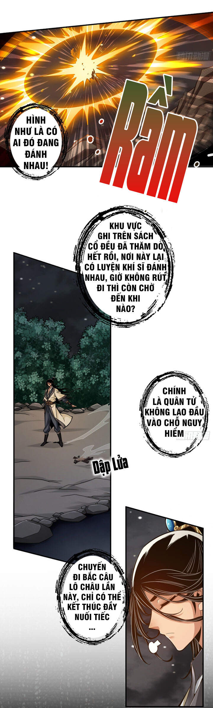 Sư Huynh Nhà Ta Thật Quá Thận Trọng Chapter 18 - Next 