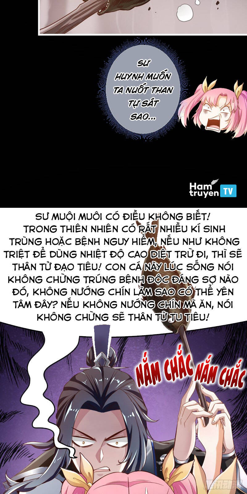 Sư Huynh Nhà Ta Thật Quá Thận Trọng Chapter 2 - Next 