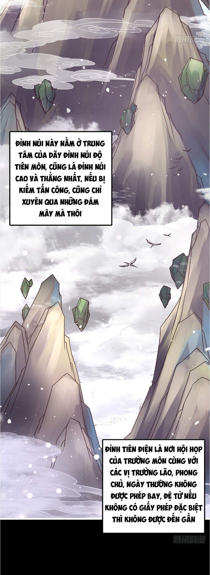 Sư Huynh Nhà Ta Thật Quá Thận Trọng Chapter 4 - Next 