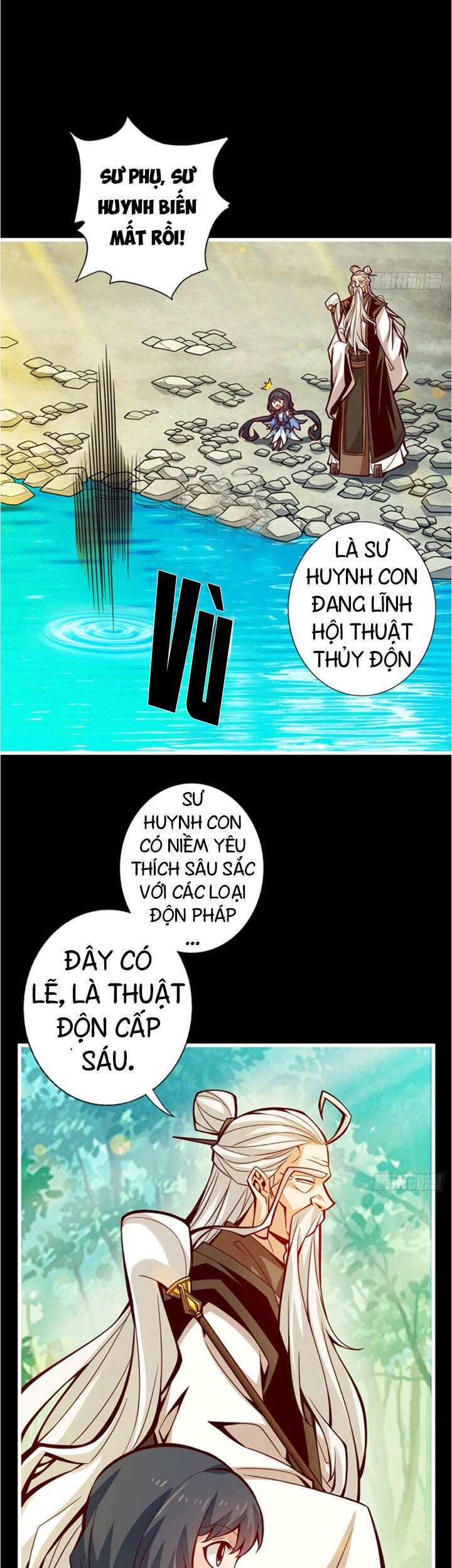 Sư Huynh Nhà Ta Thật Quá Thận Trọng Chapter 4 - Next 