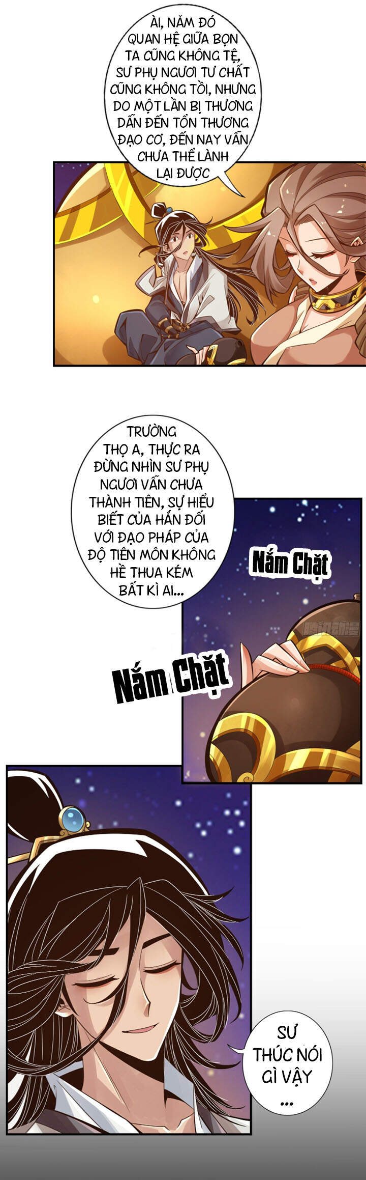 Sư Huynh Nhà Ta Thật Quá Thận Trọng Chapter 7 - Next 