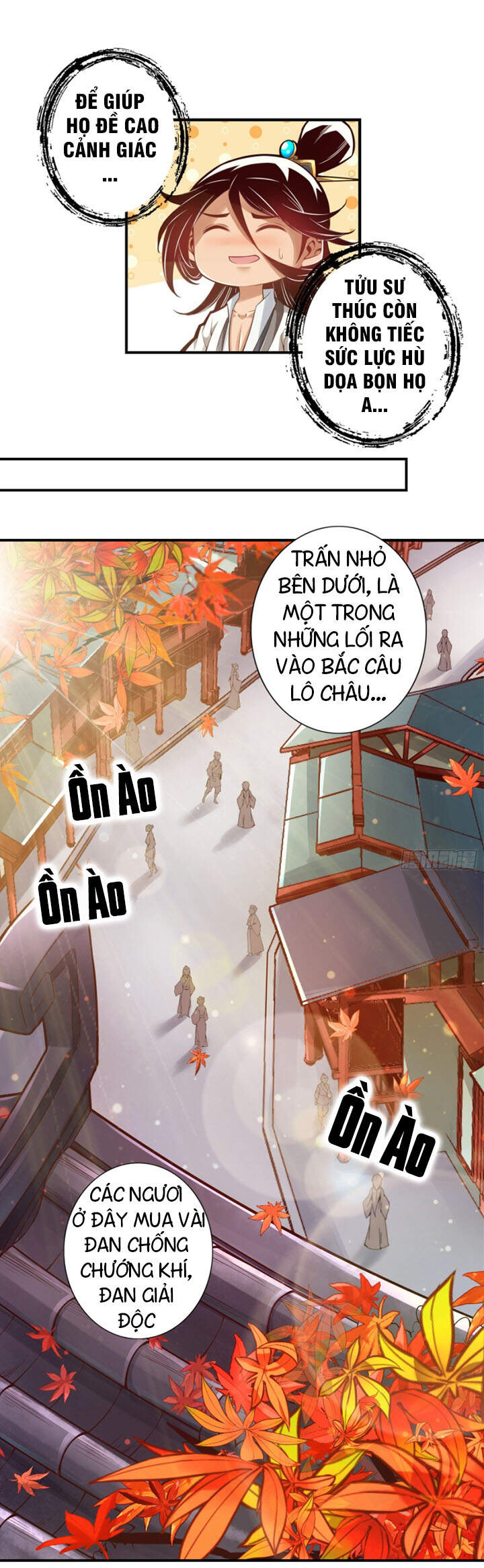 Sư Huynh Nhà Ta Thật Quá Thận Trọng Chapter 8 - Next 