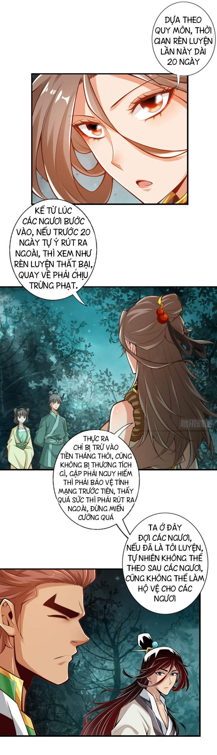 Sư Huynh Nhà Ta Thật Quá Thận Trọng Chapter 8 - Next 