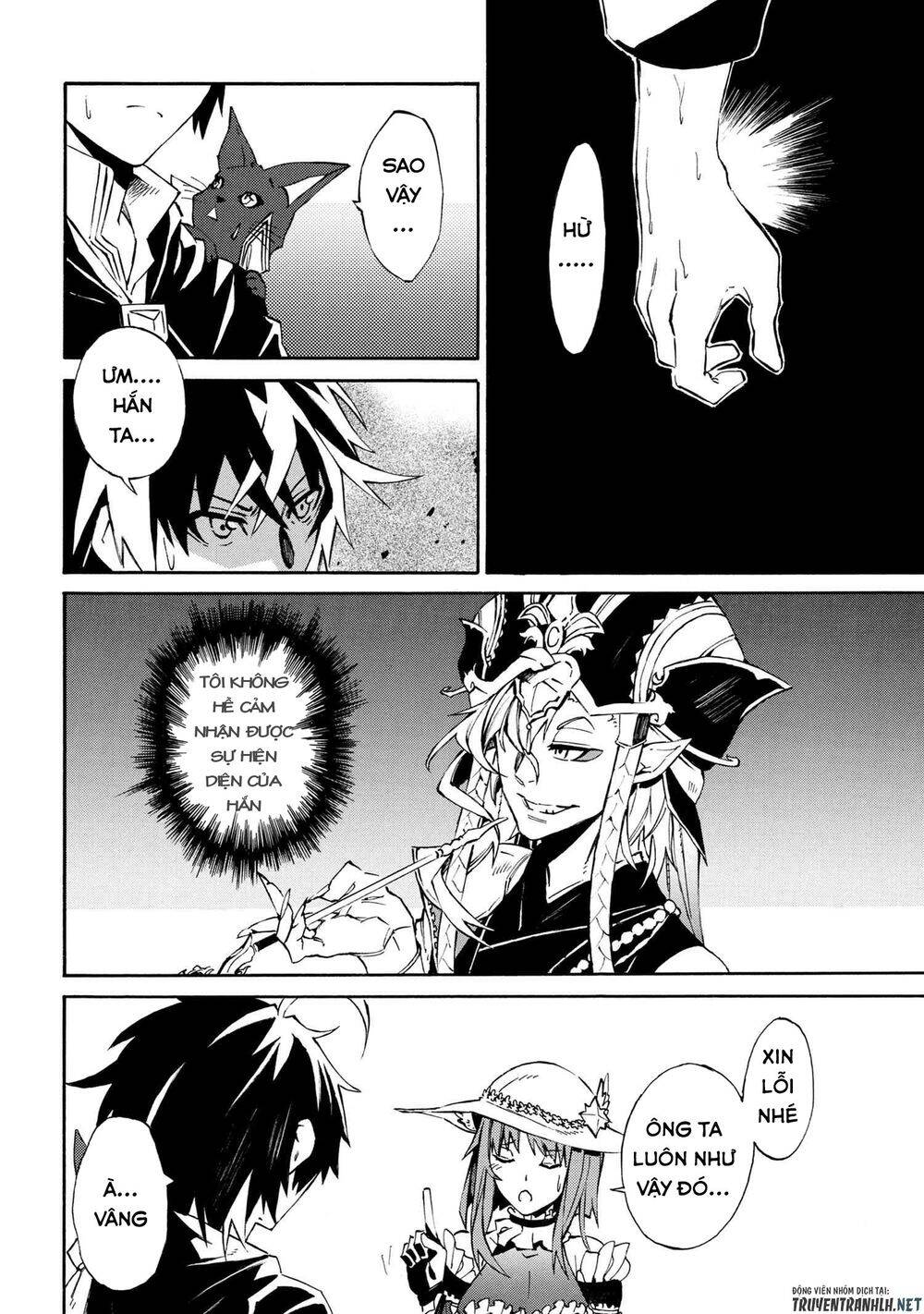 Mahou Tsukai To Kuroneko No Wiz Chronicle: Tasogare Mareless Ii Chapter 2.2 - Trang 2