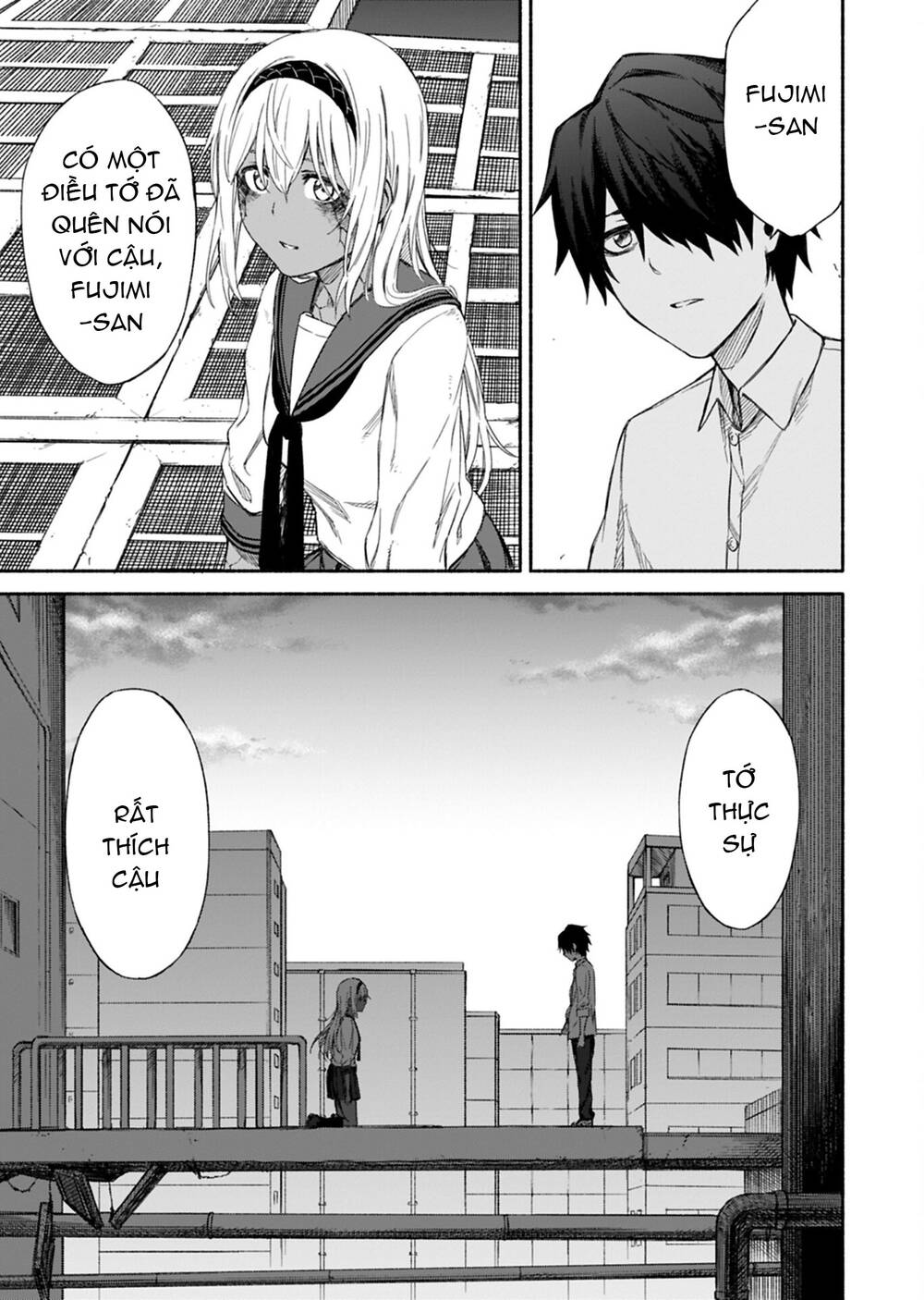 Zombi Shoujo No Fujimi-San Chapter 12 - Trang 3