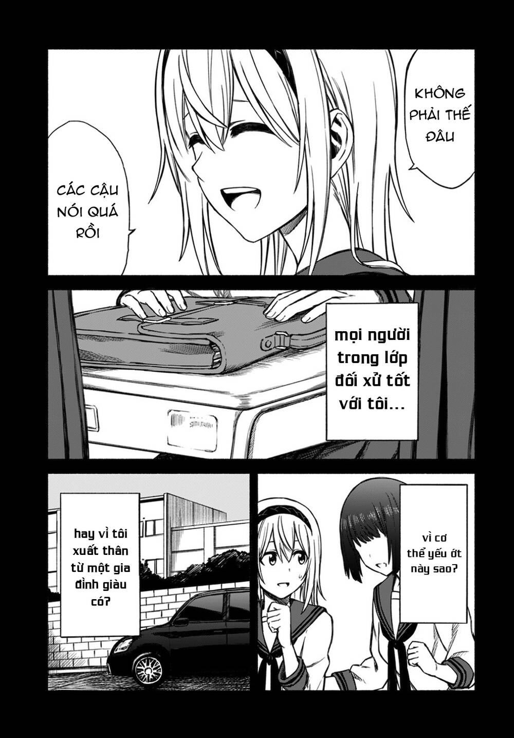 Zombi Shoujo No Fujimi-San Chapter 6 - Trang 3