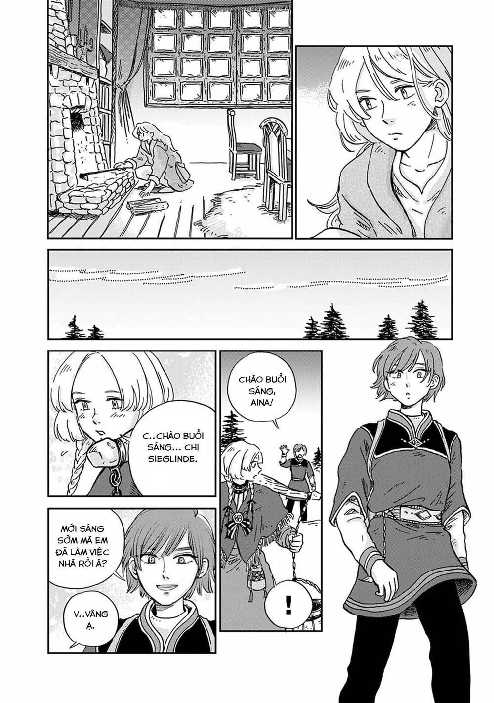 Hokuou Kizoku To Moukinzuma No Yukiguni Karigurashi Chapter 12 - Trang 3