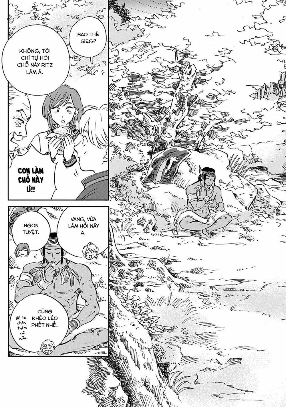 Hokuou Kizoku To Moukinzuma No Yukiguni Karigurashi Chapter 23 - Trang 3