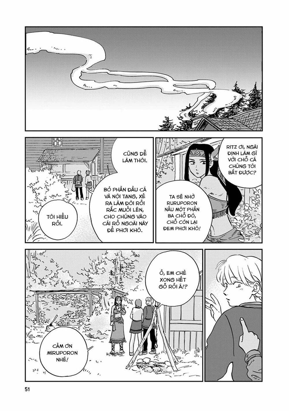 Hokuou Kizoku To Moukinzuma No Yukiguni Karigurashi Chapter 23 - Trang 3