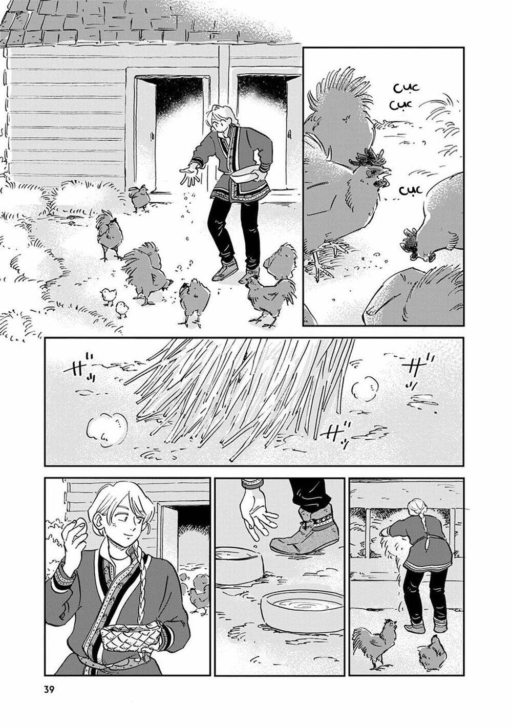 Hokuou Kizoku To Moukinzuma No Yukiguni Karigurashi Chapter 23 - Trang 3