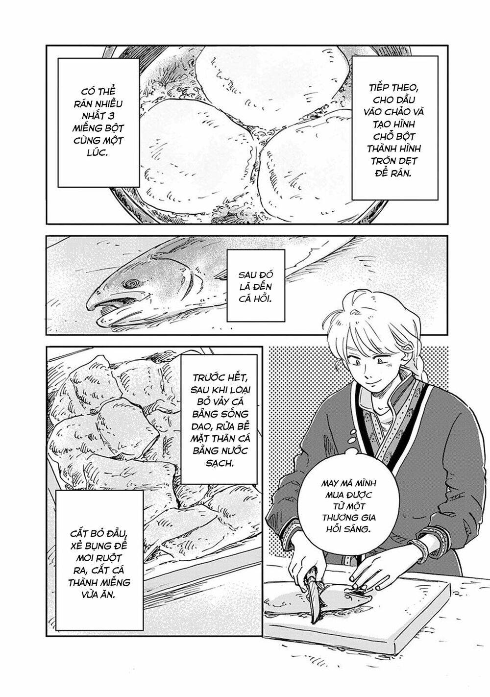 Hokuou Kizoku To Moukinzuma No Yukiguni Karigurashi Chapter 23 - Trang 3