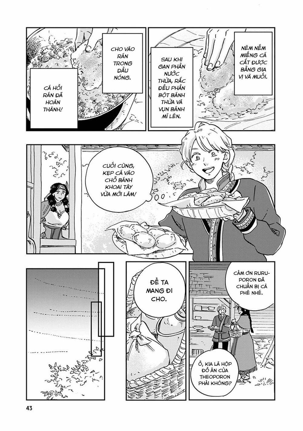 Hokuou Kizoku To Moukinzuma No Yukiguni Karigurashi Chapter 23 - Trang 3