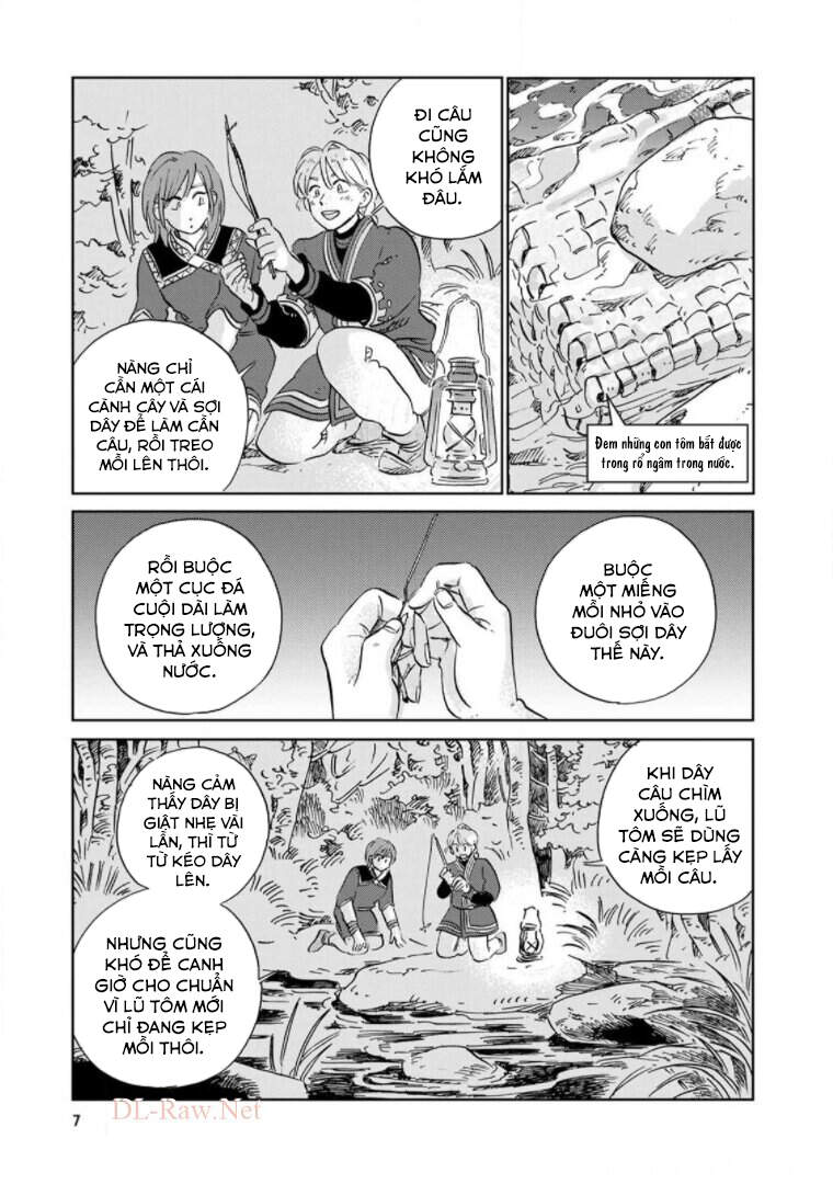 Hokuou Kizoku To Moukinzuma No Yukiguni Karigurashi Chapter 31 - Trang 3