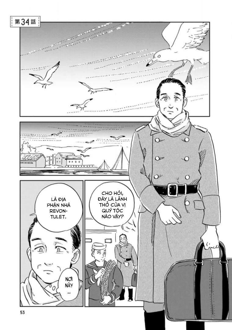 Hokuou Kizoku To Moukinzuma No Yukiguni Karigurashi Chapter 34 - Trang 3