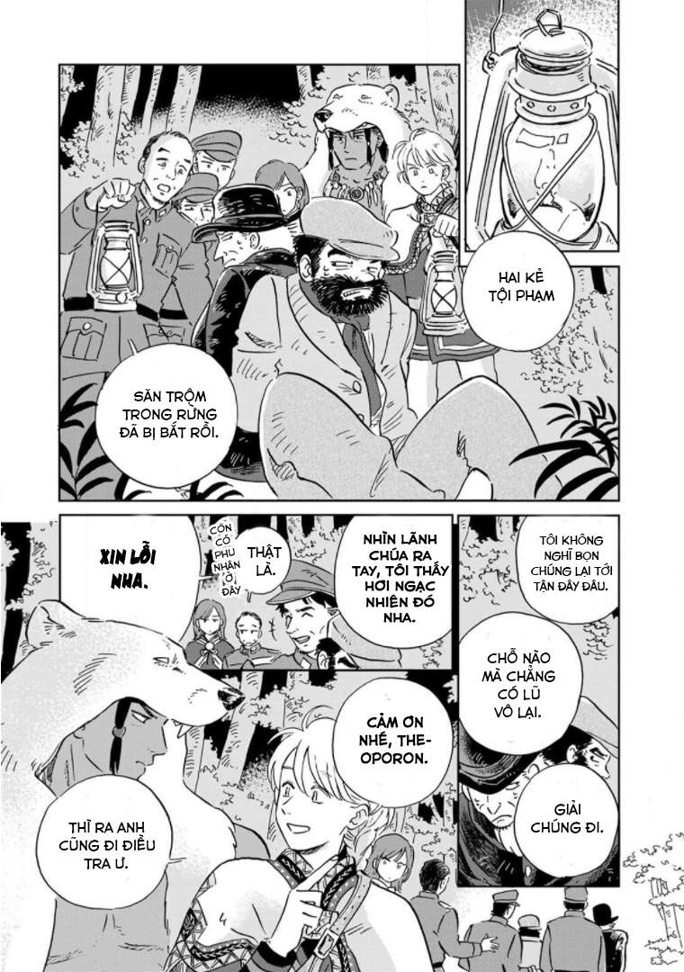 Hokuou Kizoku To Moukinzuma No Yukiguni Karigurashi Chapter 36 - Trang 3