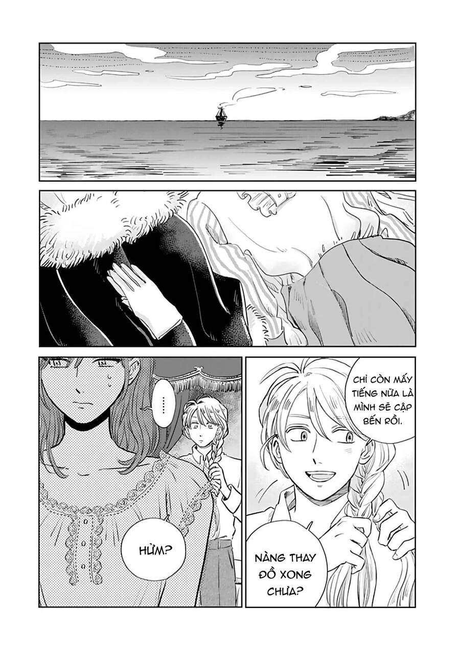 Hokuou Kizoku To Moukinzuma No Yukiguni Karigurashi Chapter 42 - Trang 3