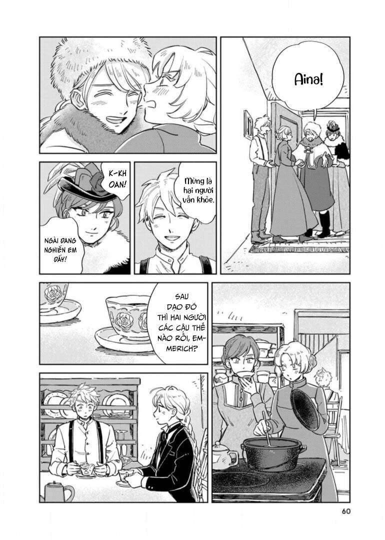 Hokuou Kizoku To Moukinzuma No Yukiguni Karigurashi Chapter 44 - Trang 3