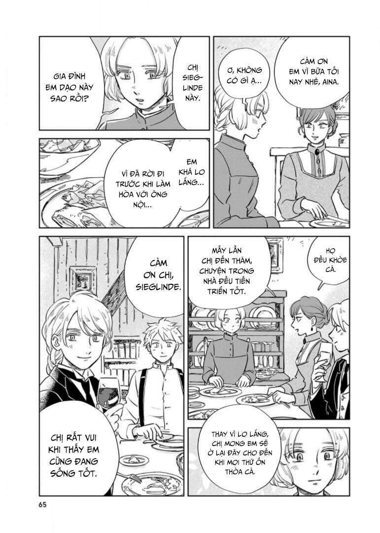 Hokuou Kizoku To Moukinzuma No Yukiguni Karigurashi Chapter 44 - Trang 3